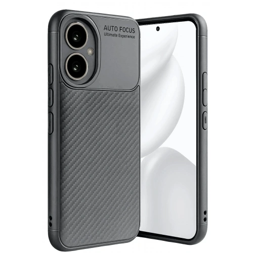 Durukar®  Honor 400 Kılıf Auto Focus Karbon Kapak - Gri