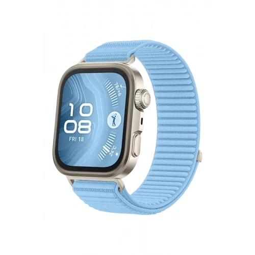 Durukar®  Huawei Fit 4 Braid Kordon - Açık Mavi