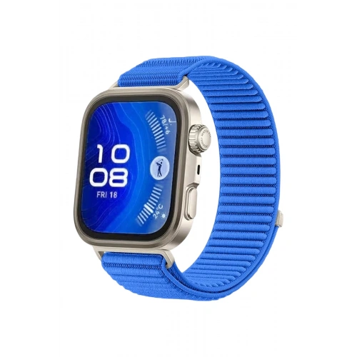 Durukar®  Huawei Fit 4 Braid Kordon - Mavi