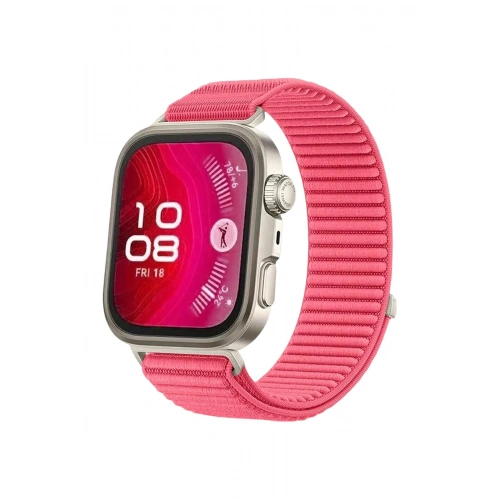 Durukar®  Huawei Fit 4 Braid Kordon - Rose