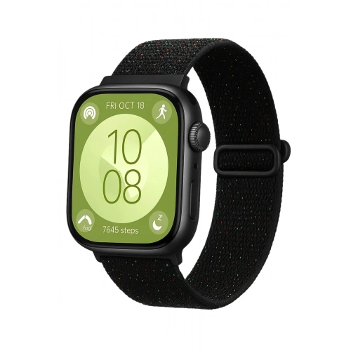 Durukar®  Huawei Fit 4 Star Kordon - Benekli Siyah