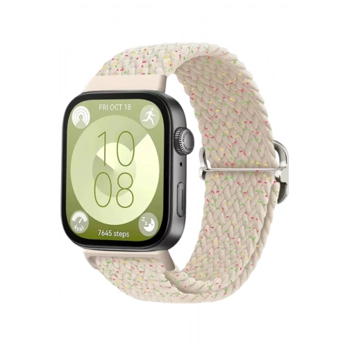 Durukar®  Huawei Fit 4 Star Kordon - Gri-Turuncu