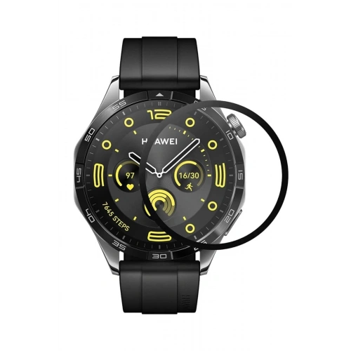 Durukar®  Huawei GT4 41mm 18mm Polymer Nano Ekran Koruyucu - Şeffaf