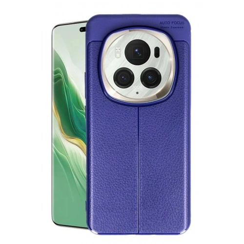 Durukar®  Huawei Honor Magic 6 Pro Kılıf Auto Focus Kapak - Lacivert