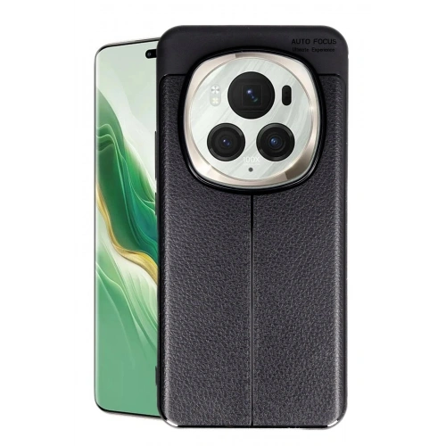 Durukar®  Huawei Honor Magic 6 Pro Kılıf Auto Focus Kapak - Siyah