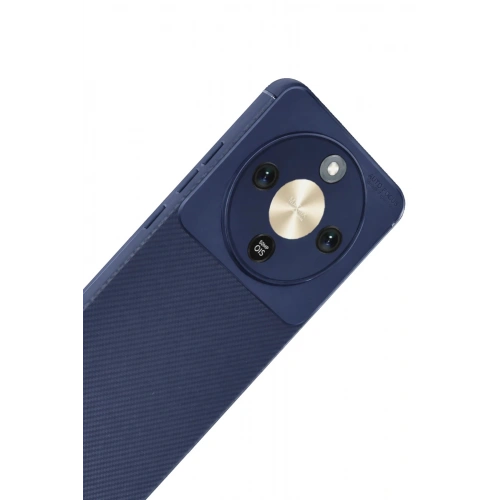 Durukar®  Huawei Honor Magic 8 Lite Auto Focus Karbon Kapak - Lacivert