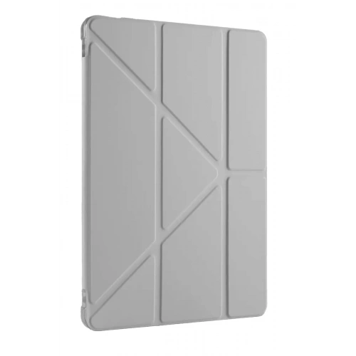 Durukar®  Huawei Honor Pad V9 Kılıf Kalemlikli Mars Tablet Kılıfı - Gri