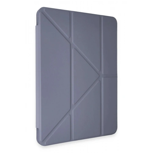 Durukar®  Huawei Honor Pad V9 Kılıf Kalemlikli Mars Tablet Kılıfı - Lavender