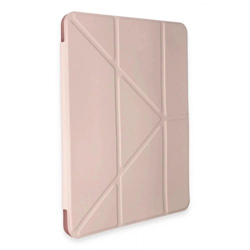 Durukar®  Huawei Honor Pad V9 Kılıf Kalemlikli Mars Tablet Kılıfı - Rose Gold