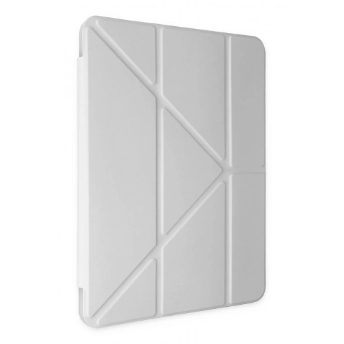 Durukar®  Huawei Honor Pad X9 11.5 Kılıf Kalemlikli Mars Tablet Kılıfı - Gri