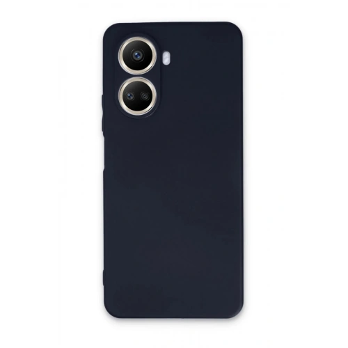 Durukar®  Huawei Nova 10 SE Kılıf First Silikon - Lacivert