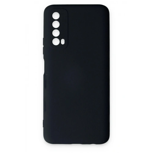 Durukar®  Huawei P Smart 2021 Kılıf Nano içi Kadife Silikon - Lacivert