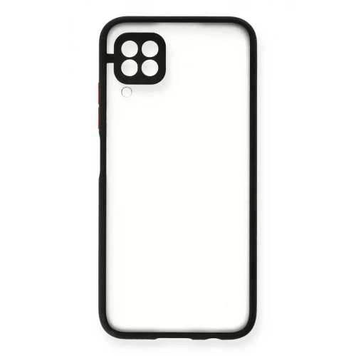Durukar®  Huawei P40 Lite Kılıf Montreal Silikon Kapak - Siyah