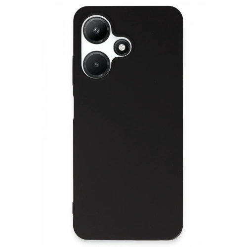 Durukar®  İnfinix Hot 30i Kılıf First Silikon - Siyah