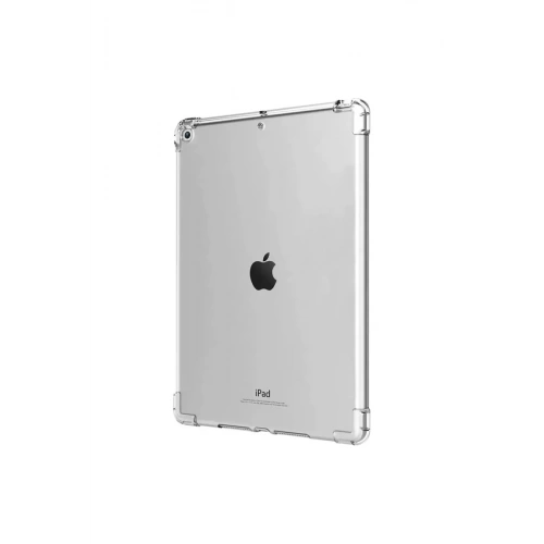 Durukar®  iPad 10.2 (7.nesil) Kılıf Anti Shock Tablet Silikon - Şeffaf