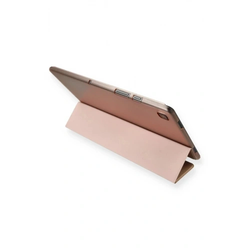 Durukar®  iPad 2025 10.9 (10.Nesil) Kalemlikli Tablet Smart Kılıf - Rose Gold