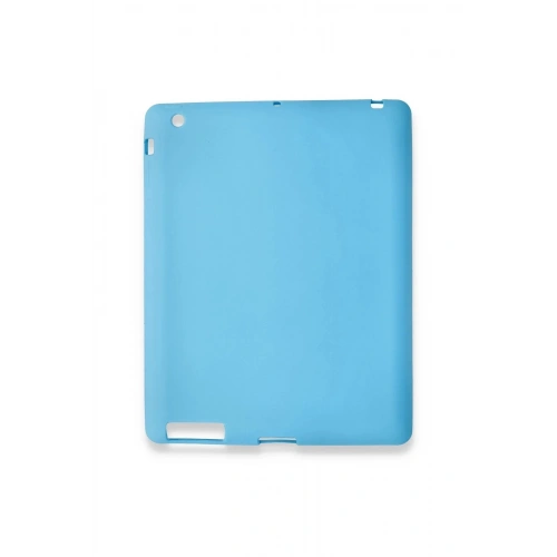 Durukar®  iPad 4 9.7 Kılıf Evo Tablet Silikon - Mavi