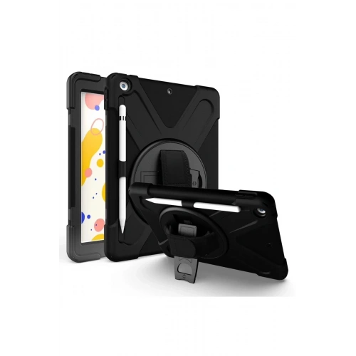 Durukar®  iPad 5 Air 9.7 Kılıf Amazing Tablet Kapak - Siyah