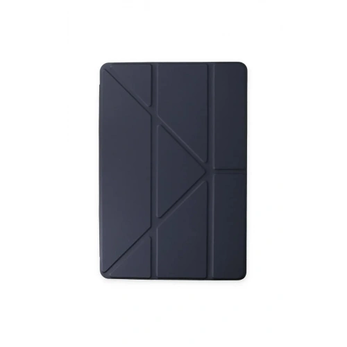 Durukar®  iPad 9.7 (2018) Kılıf Kalemlikli Mars Tablet Kılıfı - Lacivert
