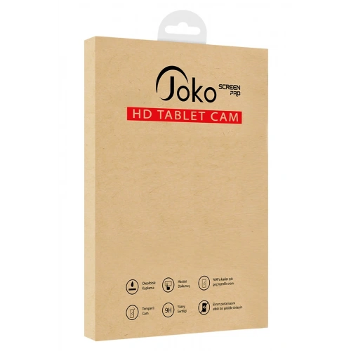 Durukar®   iPad Air 11 (2024) HD Tablet Cam Ekran Koruyucu - Şeffaf