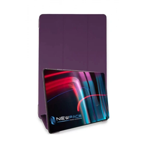 Durukar®   iPad Mini 3 Kılıf Tablet Smart Kılıf - Mor