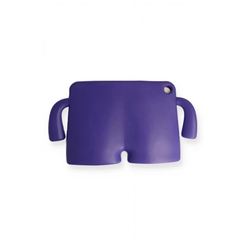 Durukar®   iPad Mini 6 Karakter Tablet Silikon - Mor