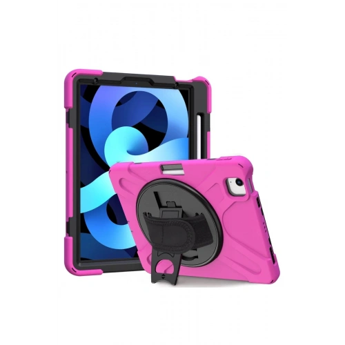Durukar®  iPad Pro 11 (2020) Kılıf Amazing Tablet Kapak - Pembe