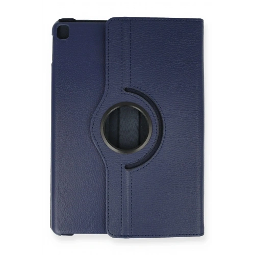 Durukar®  iPad Pro 11 (2024) Kılıf 360 Tablet Deri Kılıf - Lacivert