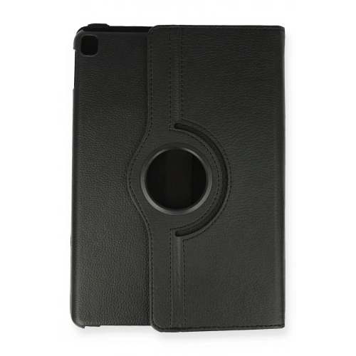 Durukar®  iPad Pro 13 (2024) Kılıf 360 Tablet Deri Kılıf - Siyah