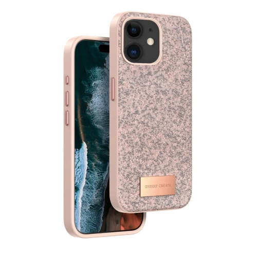 Durukar®   iPhone 11 Bright Simli Kapak - Pembe