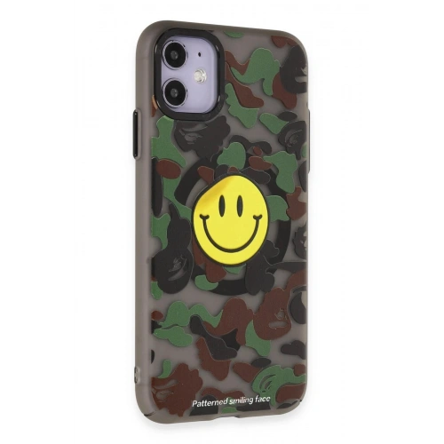 Durukar®  iPhone 11 Kılıf Apollo Magneticsafe Desenli Kapak - Apollo Siyah - 4