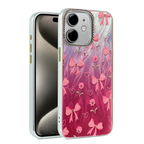 Durukar®  iPhone 11 Kılıf Blade Aynalı Desenli Kapak - Desen 3