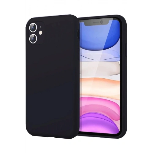 Durukar®  iPhone 11 Kılıf First Silikon - Siyah