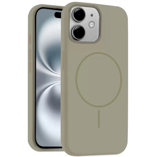 Durukar®   iPhone 11 Kılıf Jully Magsafe Kapak - Çöl Titanyum
