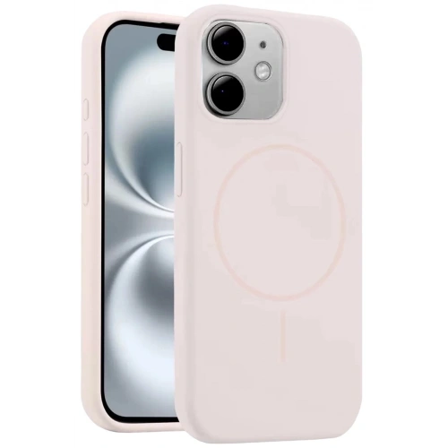 Durukar®   iPhone 11 Kılıf Jully Magsafe Kapak - Pudra
