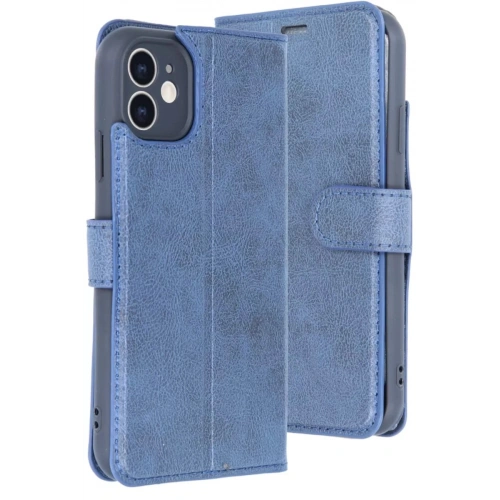 Durukar®   iPhone 11 Kılıf Trend S Plus Kapaklı Kılıf - Lacivert