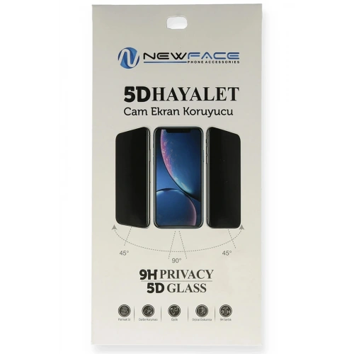 Durukar®  iPhone 11 Pro 5D Hayalet Cam Ekran Koruyucu