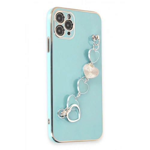 Durukar®  iPhone 11 Pro Max Kılıf Esila Silikon - Su Yeşili