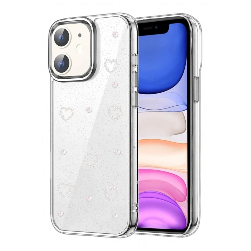 Durukar®   iPhone 12 Fiyonk Desenli Kapak - Desen 10
