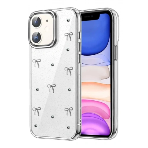 Durukar®   iPhone 12 Fiyonk Desenli Kapak - Desen 5