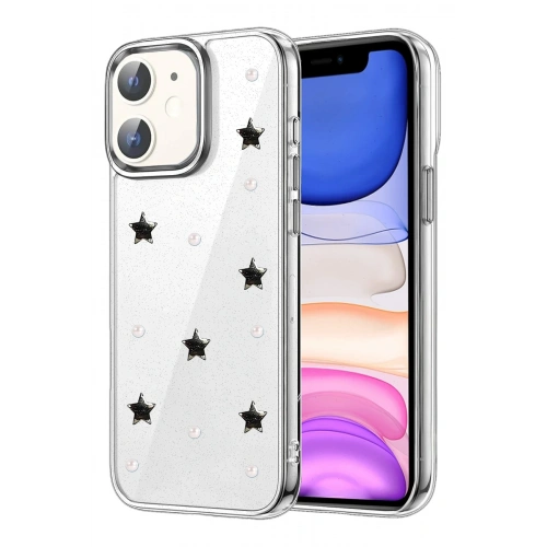 Durukar®   iPhone 12 Fiyonk Desenli Kapak - Desen 7