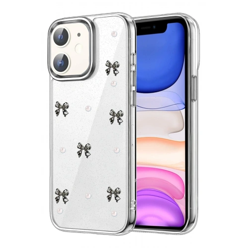 Durukar®   iPhone 12 Fiyonk Desenli Kapak - Desen 8