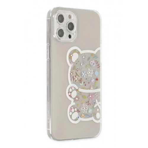 Durukar®  iPhone 12 Pro Kılıf Lucky Silikon - Lucky 4