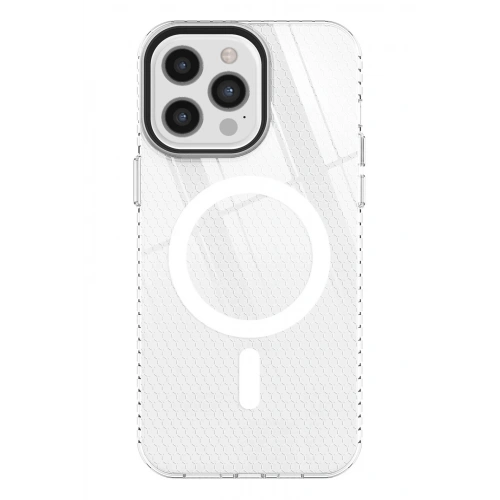 Durukar®  iPhone 12 Pro Max Kılıf Beta Magneticsafe Silikon - Şeffaf