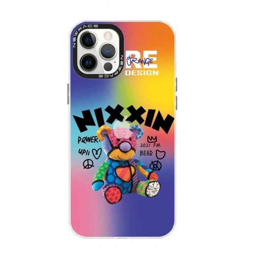 Durukar®  iPhone 12 Pro Max Kılıf Estoril Desenli Kapak - Estoril - 11