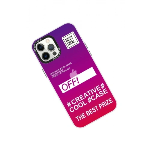 Durukar®  iPhone 12 Pro Max Kılıf Estoril Desenli Kapak - Estoril - 9