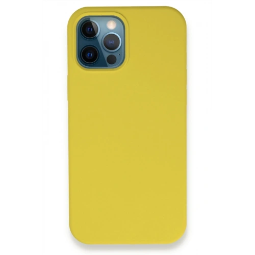 Durukar®  iPhone 12 Pro Max Kılıf Lansman Legant Silikon - Bordo
