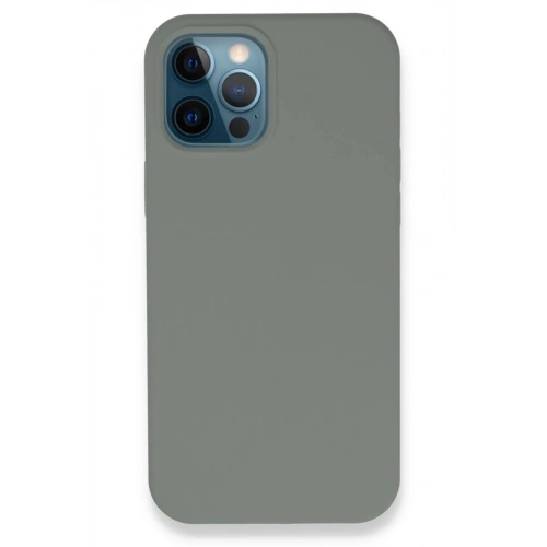 Durukar®  iPhone 12 Pro Max Kılıf Lansman Legant Silikon - Fuşya