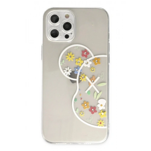 Durukar®  iPhone 12 Pro Max Kılıf Lucky Silikon - Lucky 5