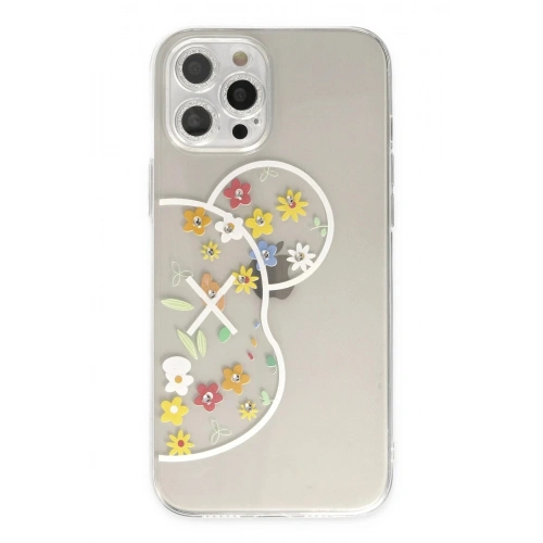Durukar®  iPhone 12 Pro Max Kılıf Lucky Silikon - Lucky 6